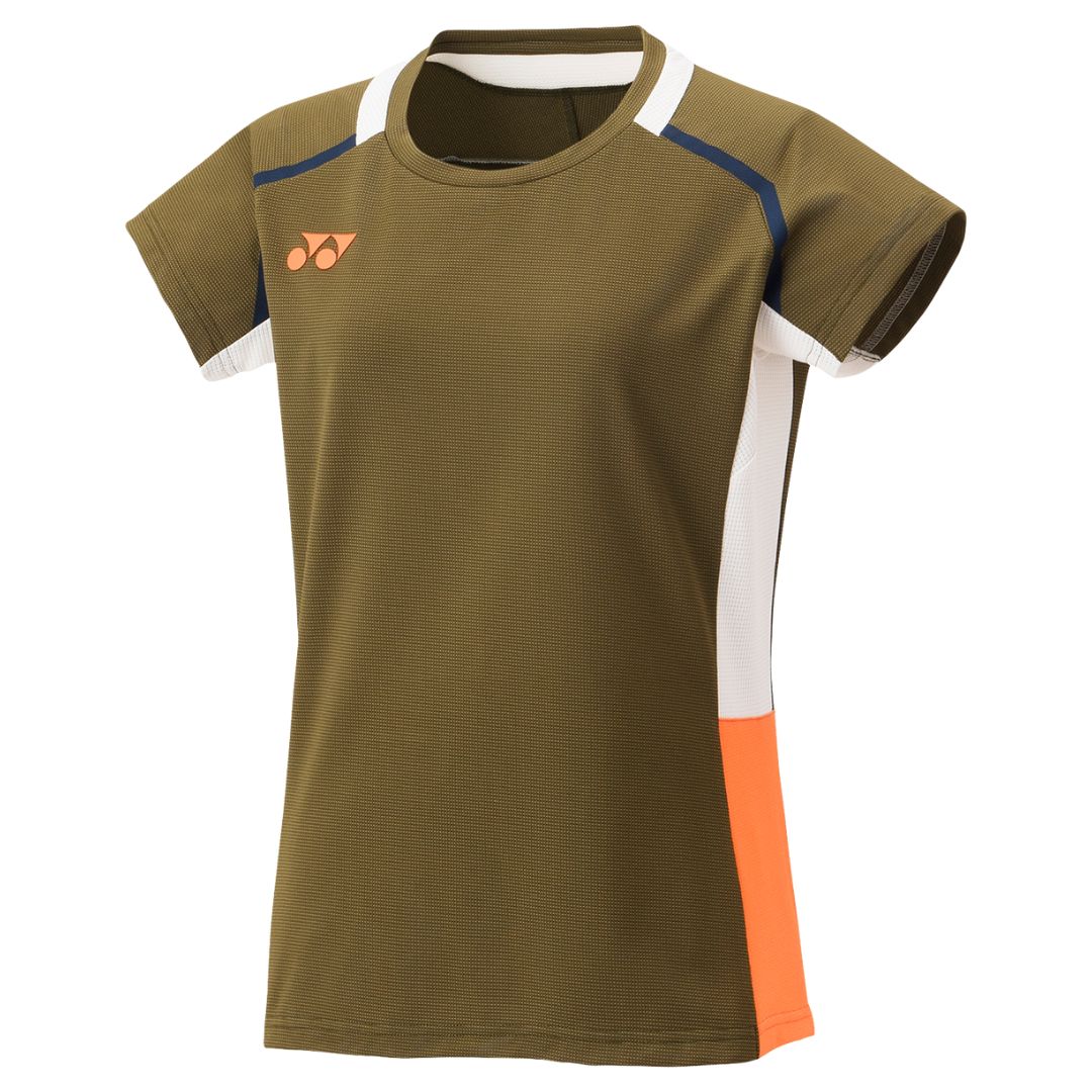 Yonex Women T-Shirt 20851ex Oil Brown